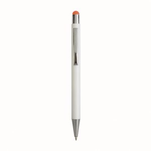 Penna in Metallo Arancione