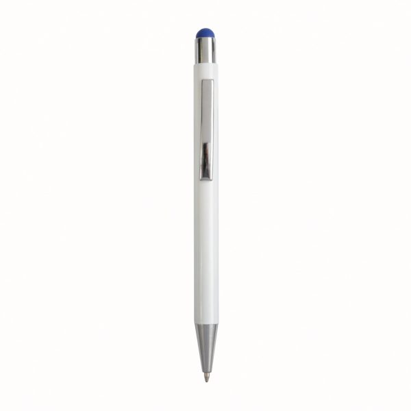 Penna in Metallo Blu