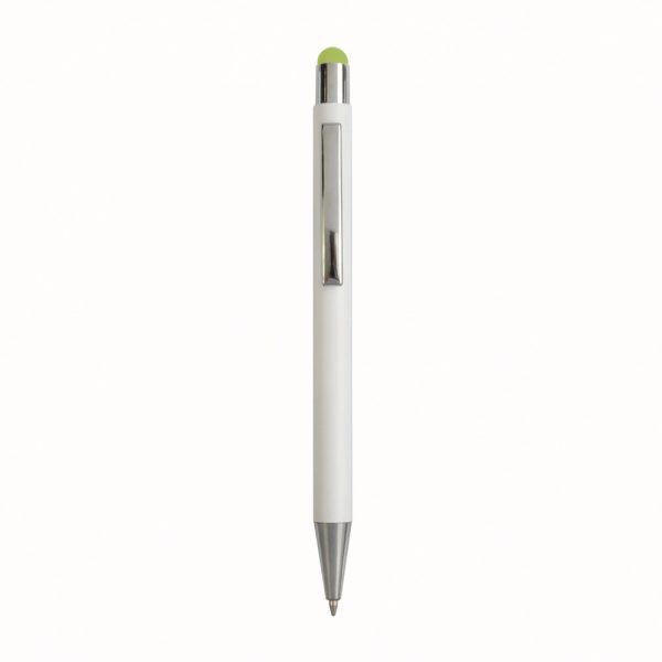 Penna in Metallo Verde